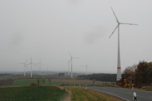 und noch mehr Windgiganten bei Gattendorf