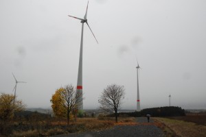 Windräder in Oberfranken