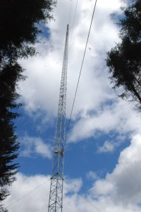 Windmessung auf 140m Höhe