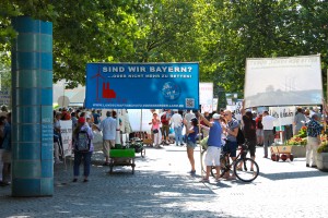 Demonstration am 27. Juli 2013 in München 