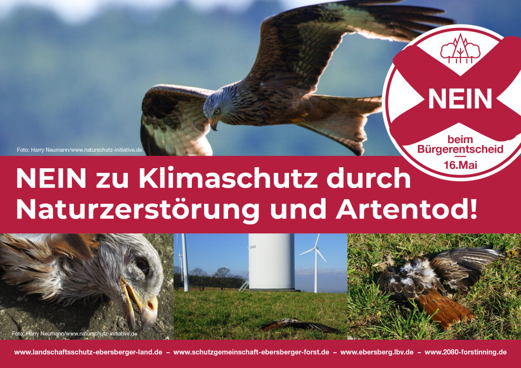 Klimaschutz durch Artentod und Naturzerstörung