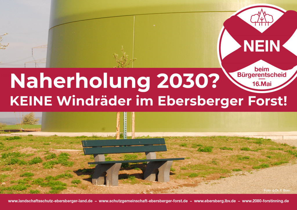 Naherholung 2030 im Ebersberger Forst?